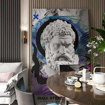 Картины ANTIQUE-05-1, Волборды, Wall street Картины ANTIQUE-05-1, Волборды, Wall street