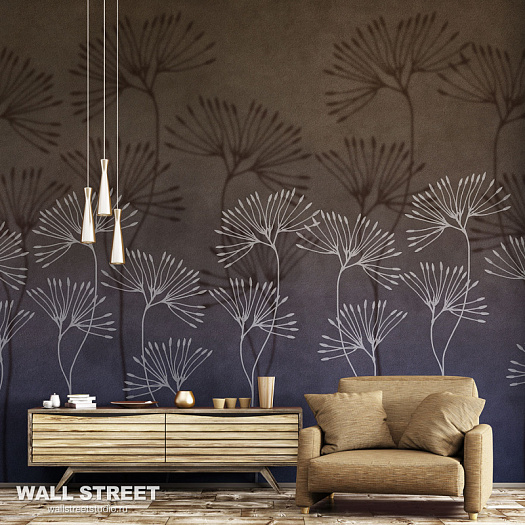 Фотообои в интерьере артикул Essence 11, ESSENCE, Wall street