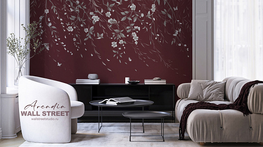Фотообои в интерьере артикул ARCADIA 2, ARCADIA 1, Wall street