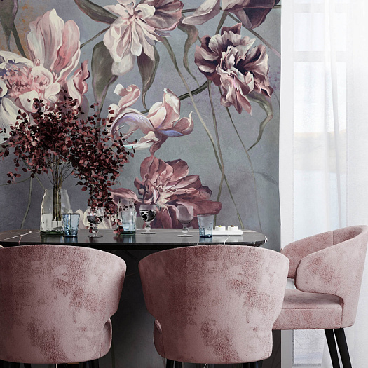 Фотообои в интерьере артикул Floreale-24: 2, FLOREALE 24, Wall street