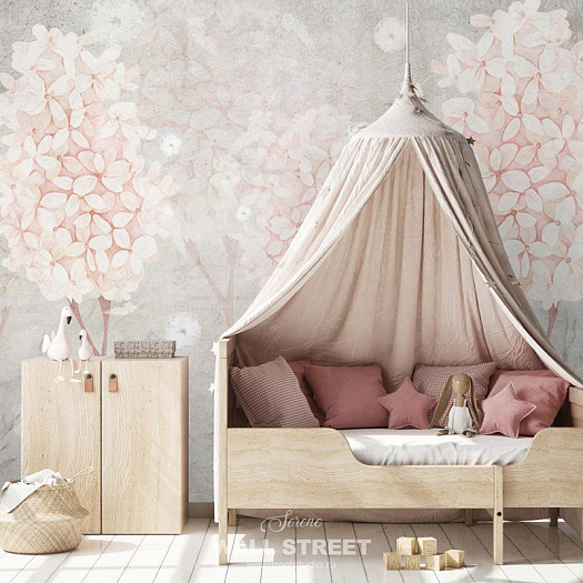 Фотообои в интерьере артикул Serene 13, SERENE, Wall street