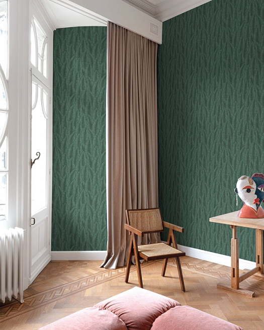 Обои в интерьере артикул CU 3207, Cumaru, Grandeco Обои в интерьере артикул CU 3207, Cumaru, Grandeco