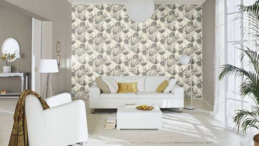 Обои в интерьере артикул 806618, Barbara Home Collection II XL, Rasch