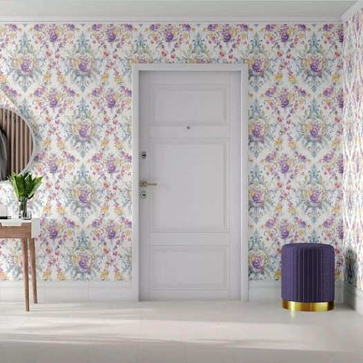 Обои в интерьере артикул KM5813, April, Kerama Marazzi