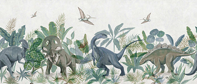 Фотообои DINOPARK 5, KIDS, Factura