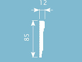 Артикул MX028, 85Х12, Молдинги и углы, Cosca в текстуре, фото 3