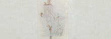 Фотообои пастельных оттенков Factura FLORA EVIGILATIO 3