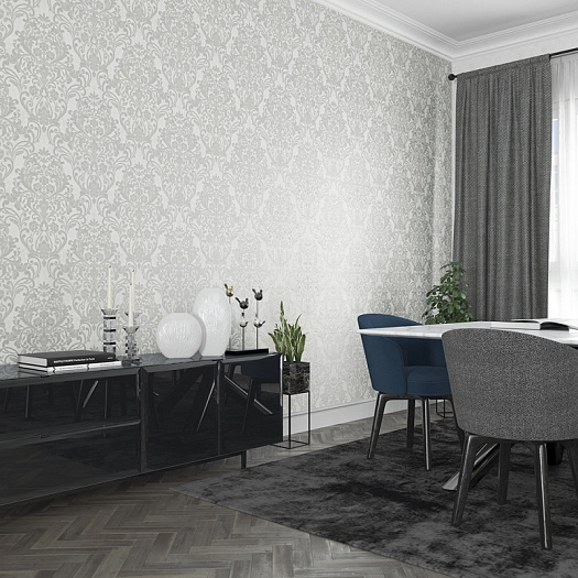 Обои в интерьере артикул 32303, City Glam, Marburg