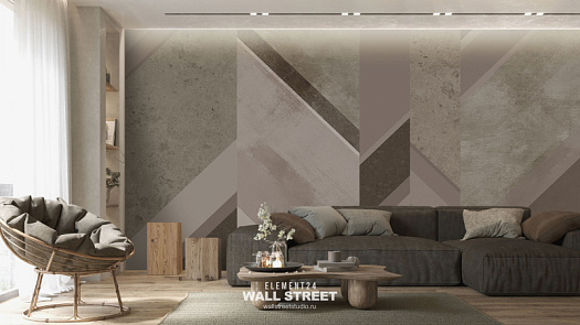 Фотообои в интерьере артикул Element-24: 21, ELEMENT 24, Wall street