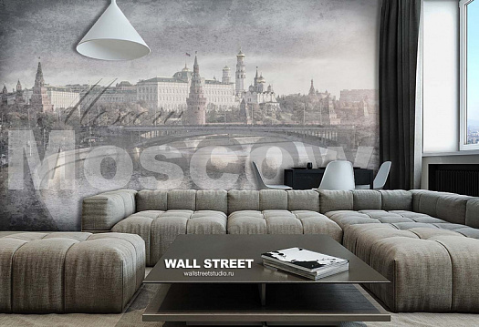 Фотообои в интерьере артикул Urban 33, URBAN, Wall street