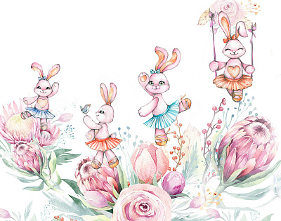 Фотообои Rabbit Room 2, RABBIT ROOM, Wall street Фотообои Rabbit Room 2, RABBIT ROOM, Wall street