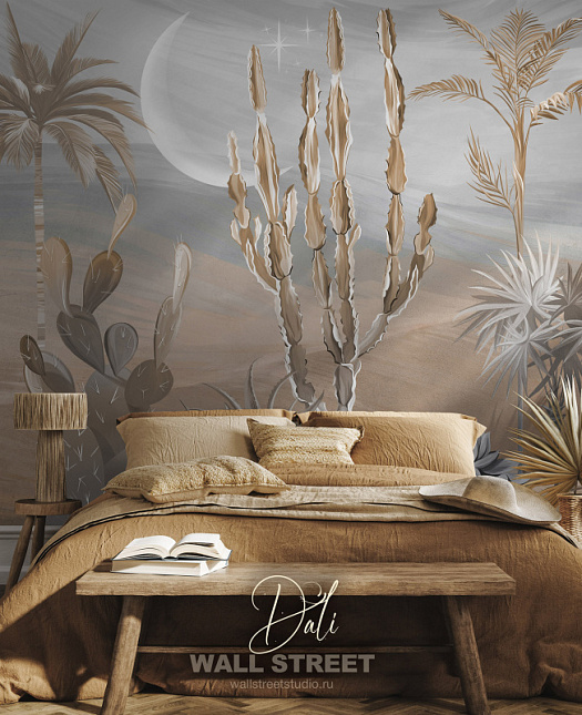 Фотообои в интерьере артикул Dali 14, DALI, Wall street