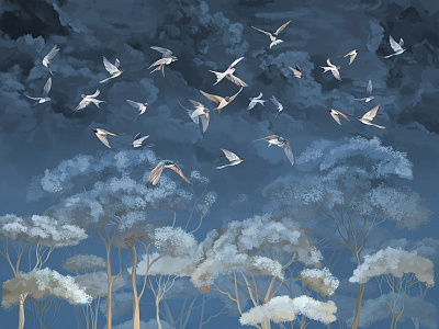 Фотообои Fauna 11, FAUNA, Wall street