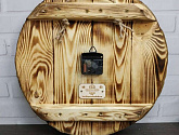 Артикул Рождество, Часы, Creative Wood в текстуре, фото 1