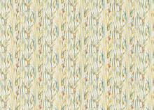 Жёлтые обои для стен Kerama Marazzi REFLECTION KM7905