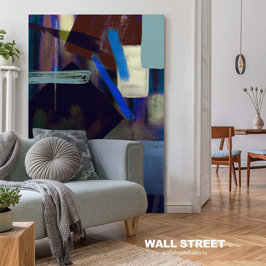 Фотообои в интерьере артикул Element 21, ELEMENT, Wall street