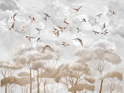 Фотообои Fauna 10, FAUNA, Wall street Фотообои Fauna 10, FAUNA, Wall street