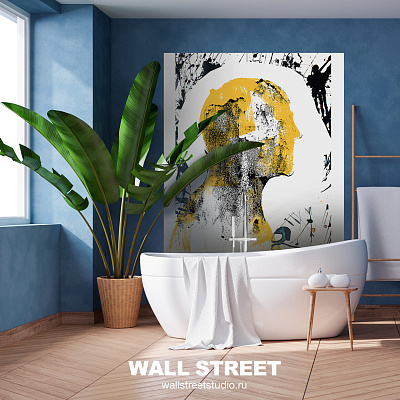 Картины ART-05, Волборды, Wall street