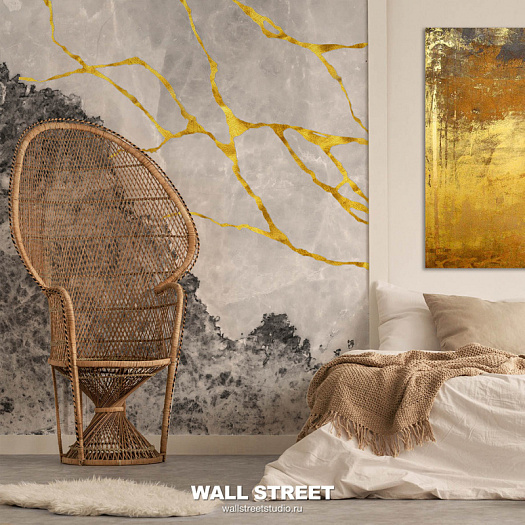 Фотообои в интерьере артикул Wabi Sabi 18, WABI SABI, Wall street