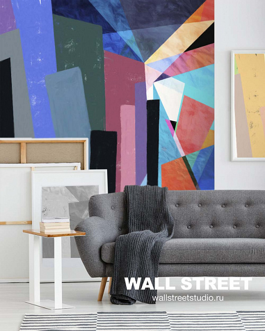 Фотообои в интерьере артикул Element 9, ELEMENT, Wall street Фотообои в интерьере артикул Element 9, ELEMENT, Wall street