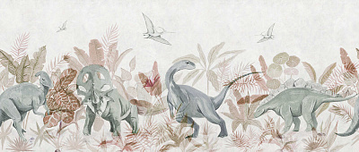 Фотообои DINOPARK 3, KIDS, Factura Фотообои DINOPARK 3, KIDS, Factura