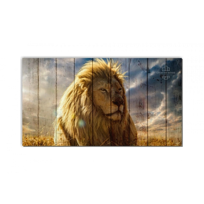 Картины ZOO - 15 Царь зверей, ZOO, Creative Wood Картины ZOO - 15 Царь зверей, ZOO, Creative Wood