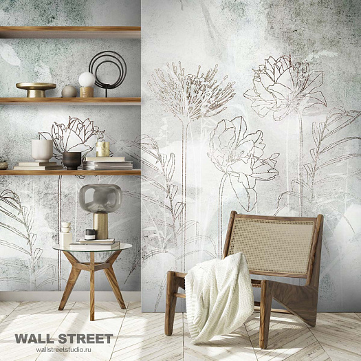 Фотообои в интерьере артикул Air 18, AIR, Wall street