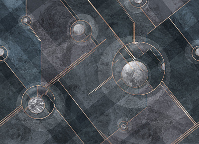 Фотообои GALAXY 7, Ar-Deco, Factura Фотообои GALAXY 7, Ar-Deco, Factura