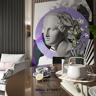 Картины ANTIQUE-14, Волборды, Wall street Картины ANTIQUE-14, Волборды, Wall street
