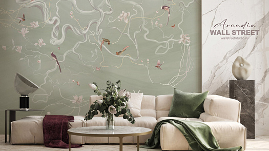 Фотообои в интерьере артикул ARCADIA 19, ARCADIA 1, Wall street Фотообои в интерьере артикул ARCADIA 19, ARCADIA 1, Wall street